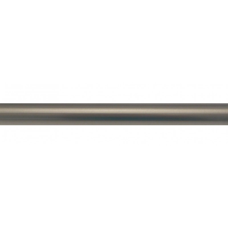 Tube Tringle Rond D28mm Nickel Mat