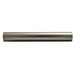 Tube Tringle Rond D28mm Nickel Givre