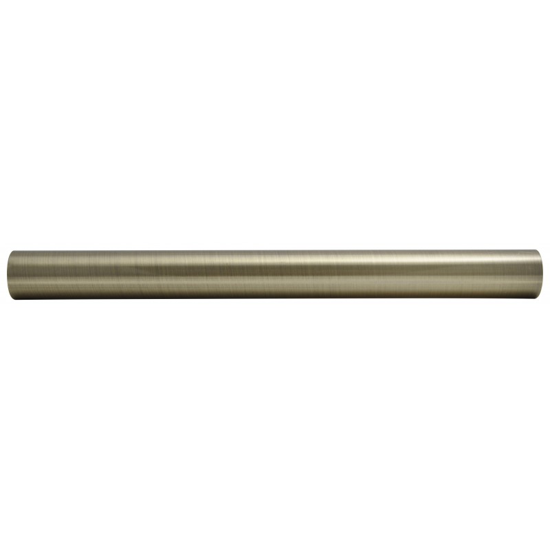 Tube Tringle Rond D28mm Bronze