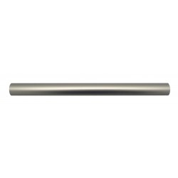 Tube Tringle Rond D20mm Nickel Givre