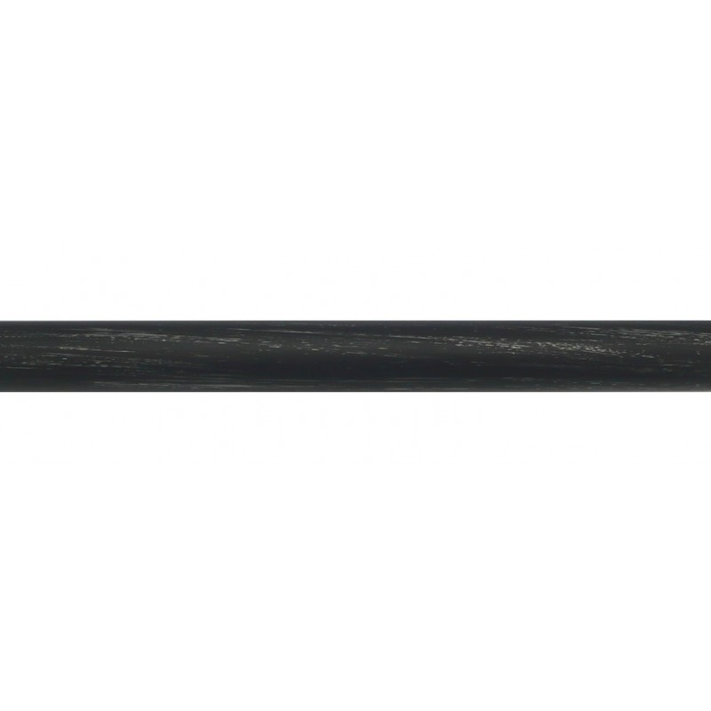Tube Tringle Rond D19mm Noir Brosse