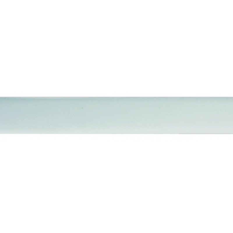 Tube Tringle Rond D16mm Blanc